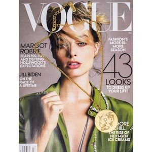 Elizabeth Cole Zodiac Disc Necklace in Pisces